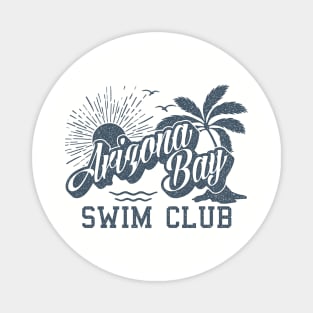 Arizona Bay Swim Club Blue Magnet